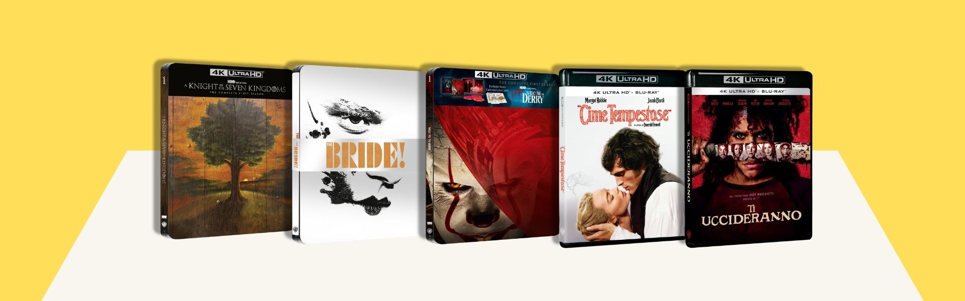 New Release Maggio-Luglio-Agosto-Settembre