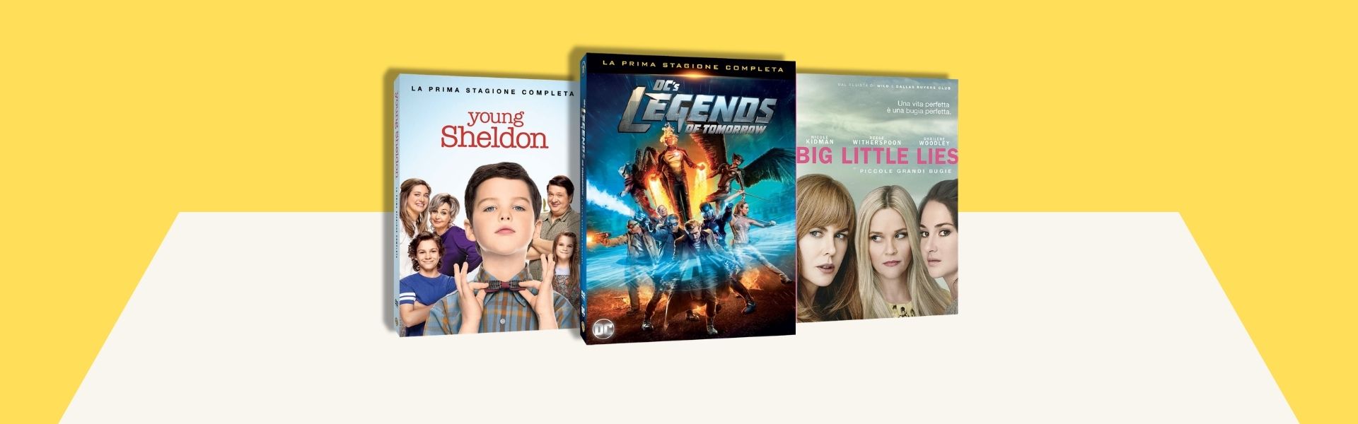 Serie TV - DVD