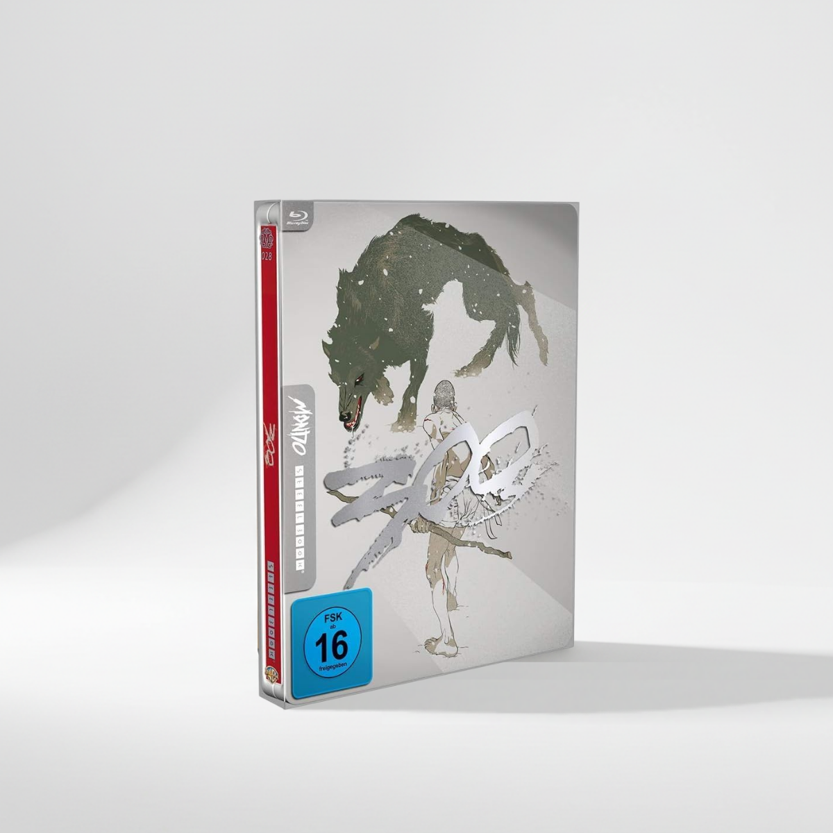 300 Steelbook Mondo