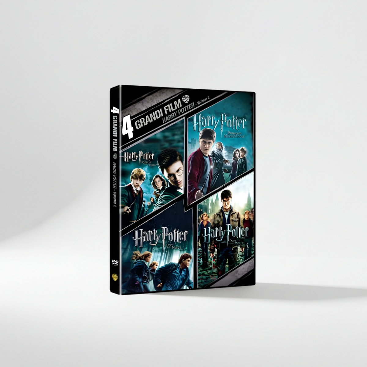 4 Grandi Film: Harry Potter 5-8 DVD