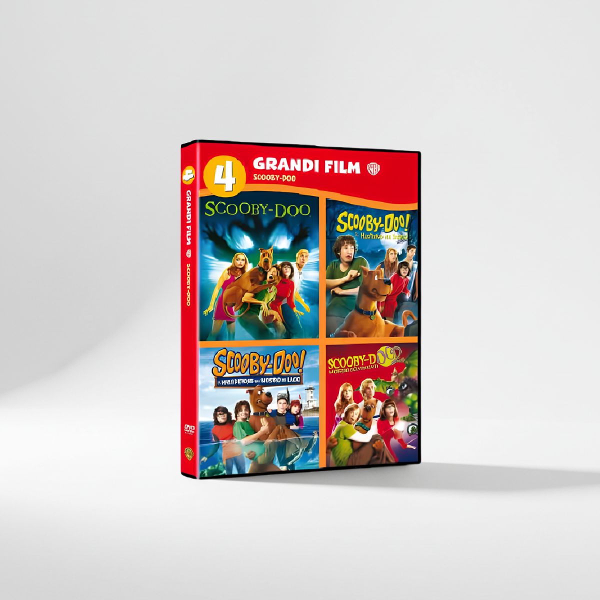 4 Grandi Film: Scooby-Doo