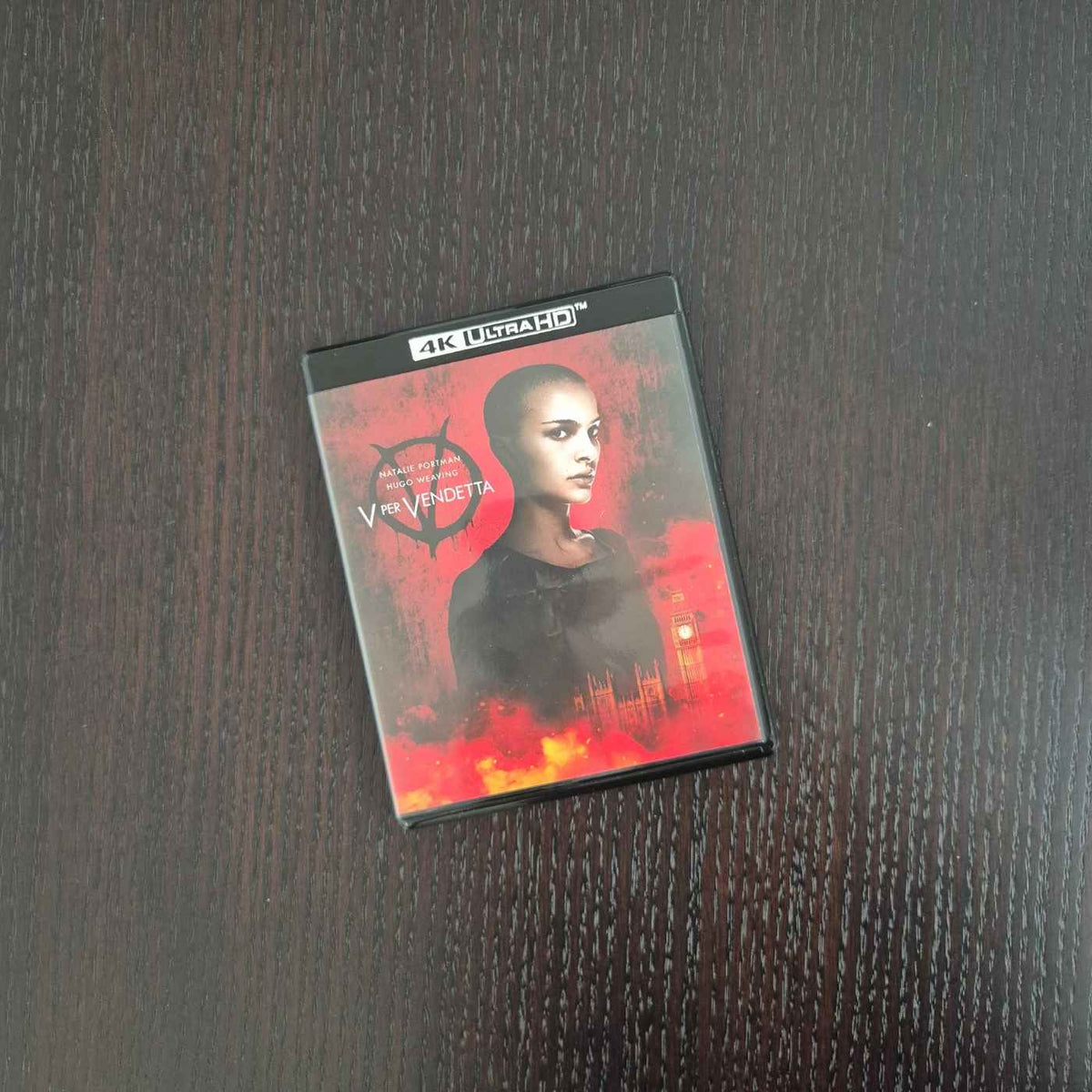 V per Vendetta 4K