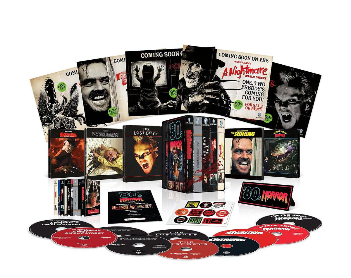 80's Horror Collection (Library Case Edition)