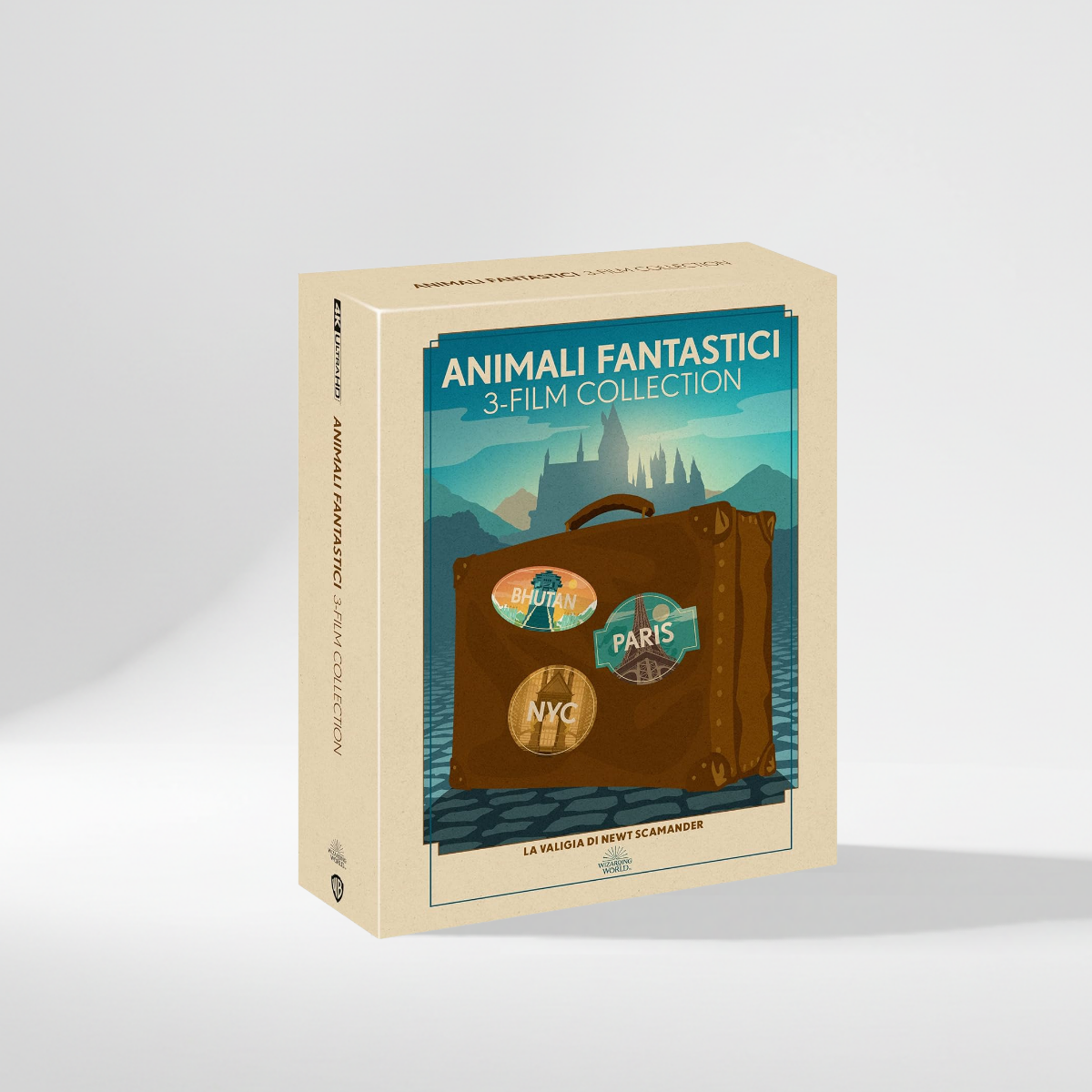 Animali Fantastici 1-3 Travel Art Edition