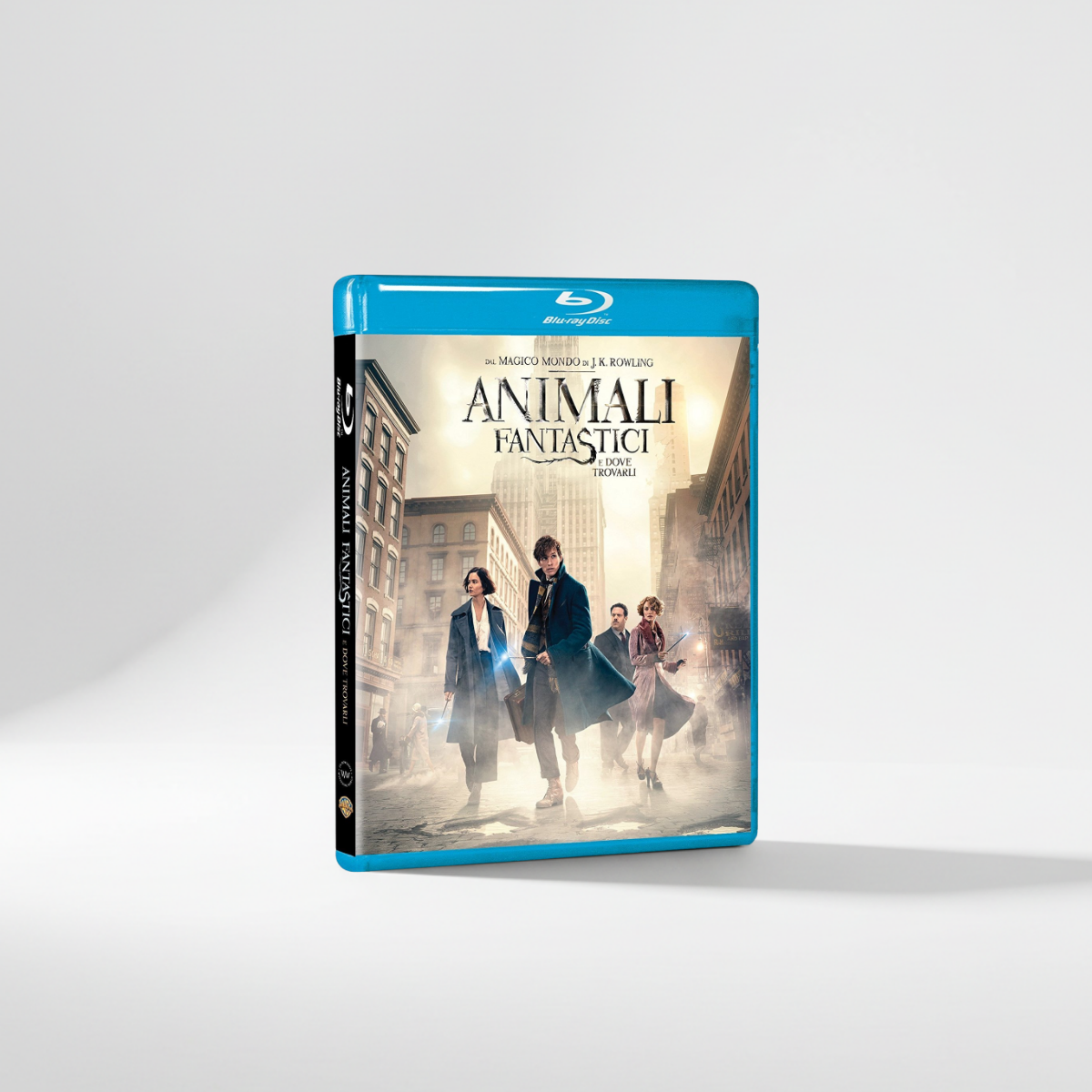 Animali Fantastici e Dove Trovarli blu-ray