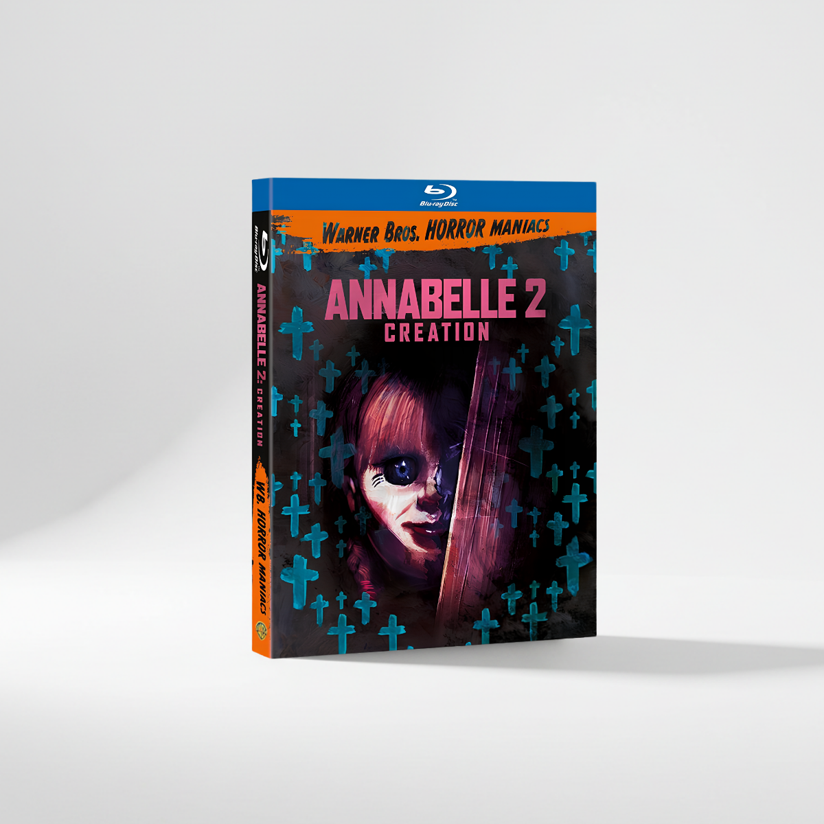 Annabelle 2 Creation blu-ray