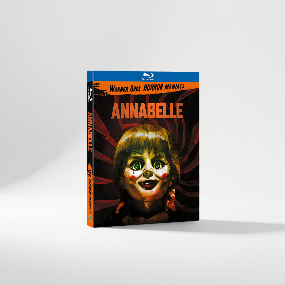 Annabelle blu-ray