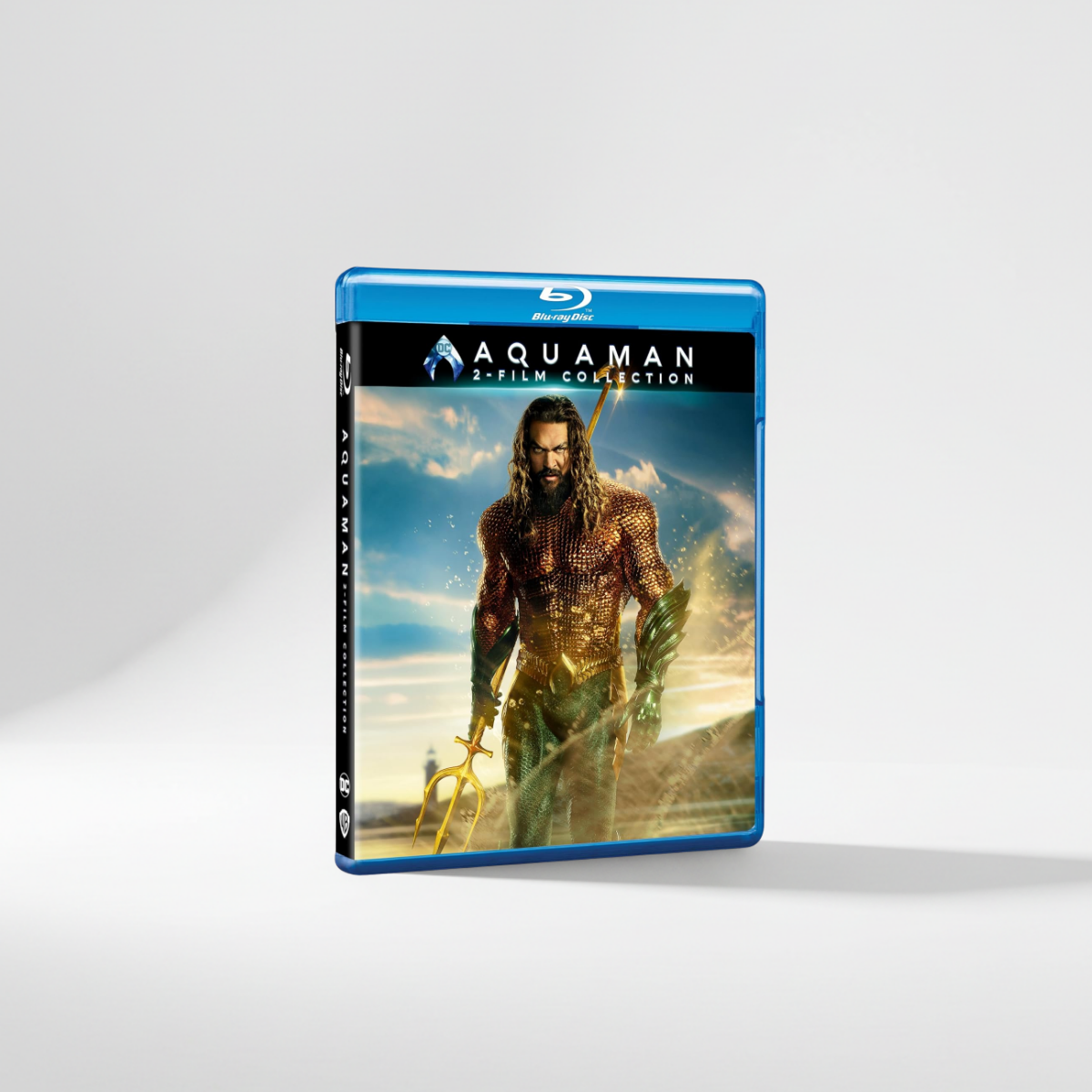 Aquaman 2-film collection blu-ray