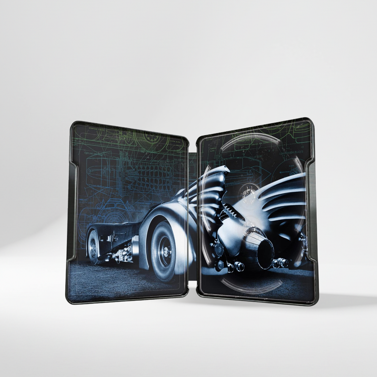 Batman (1989) Steelbook 2