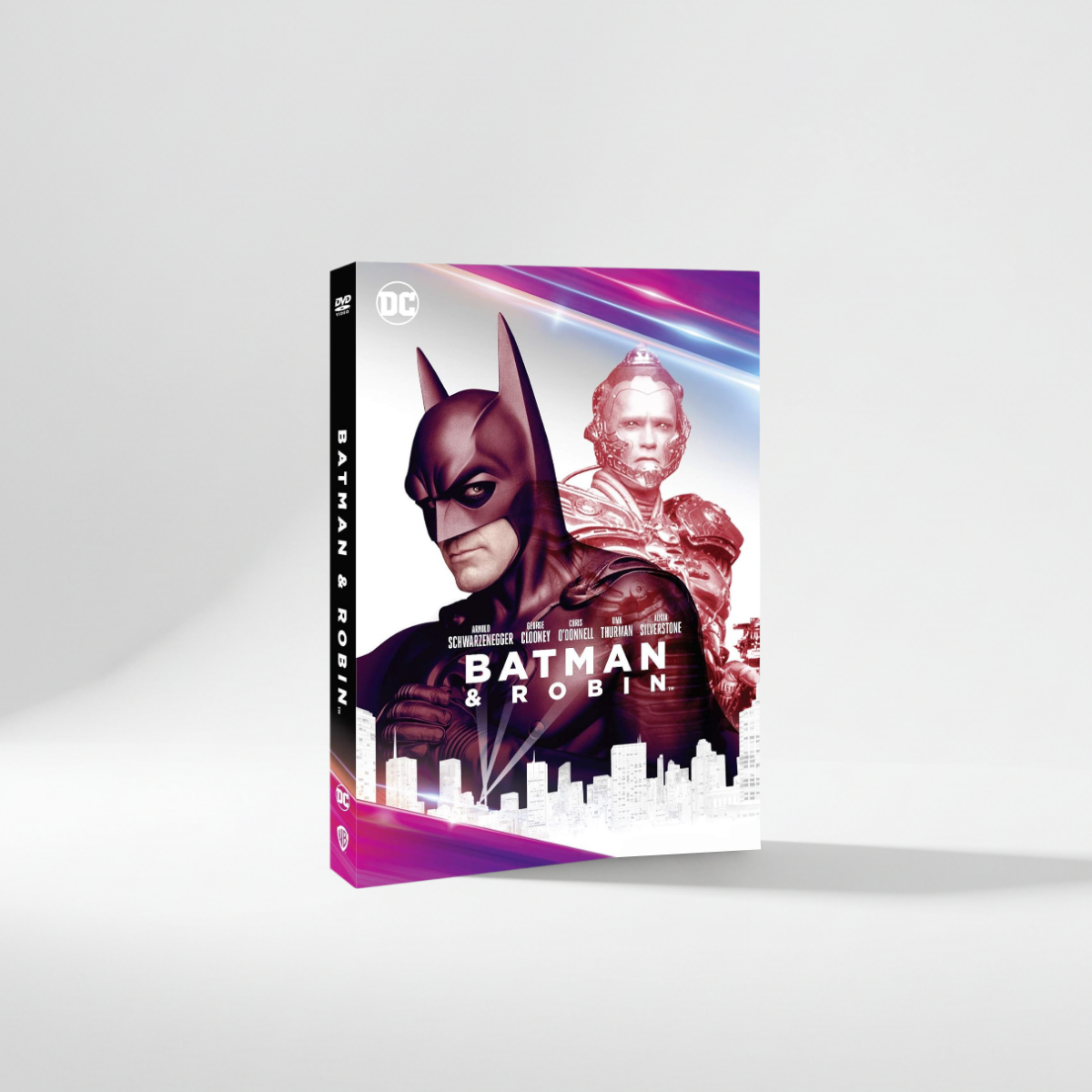 Batman & Robin DVD DC