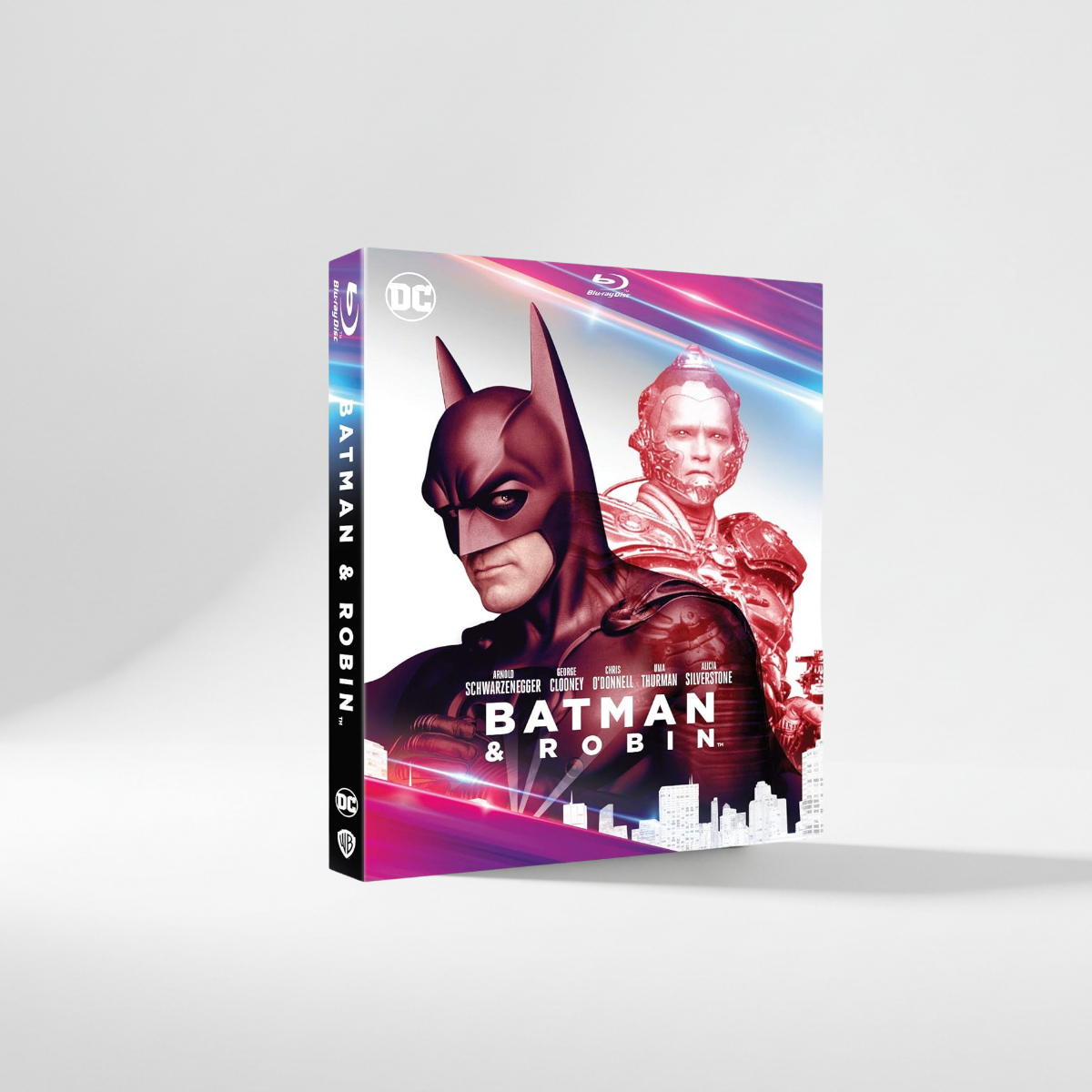 Batman & Robin blu-ray DC