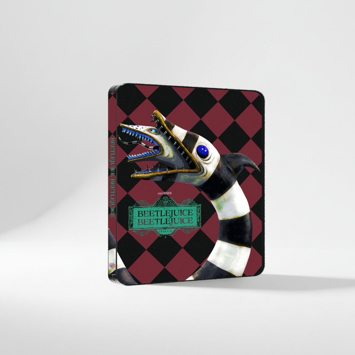 Beetlejuice Beetlejuice Steelbook 1