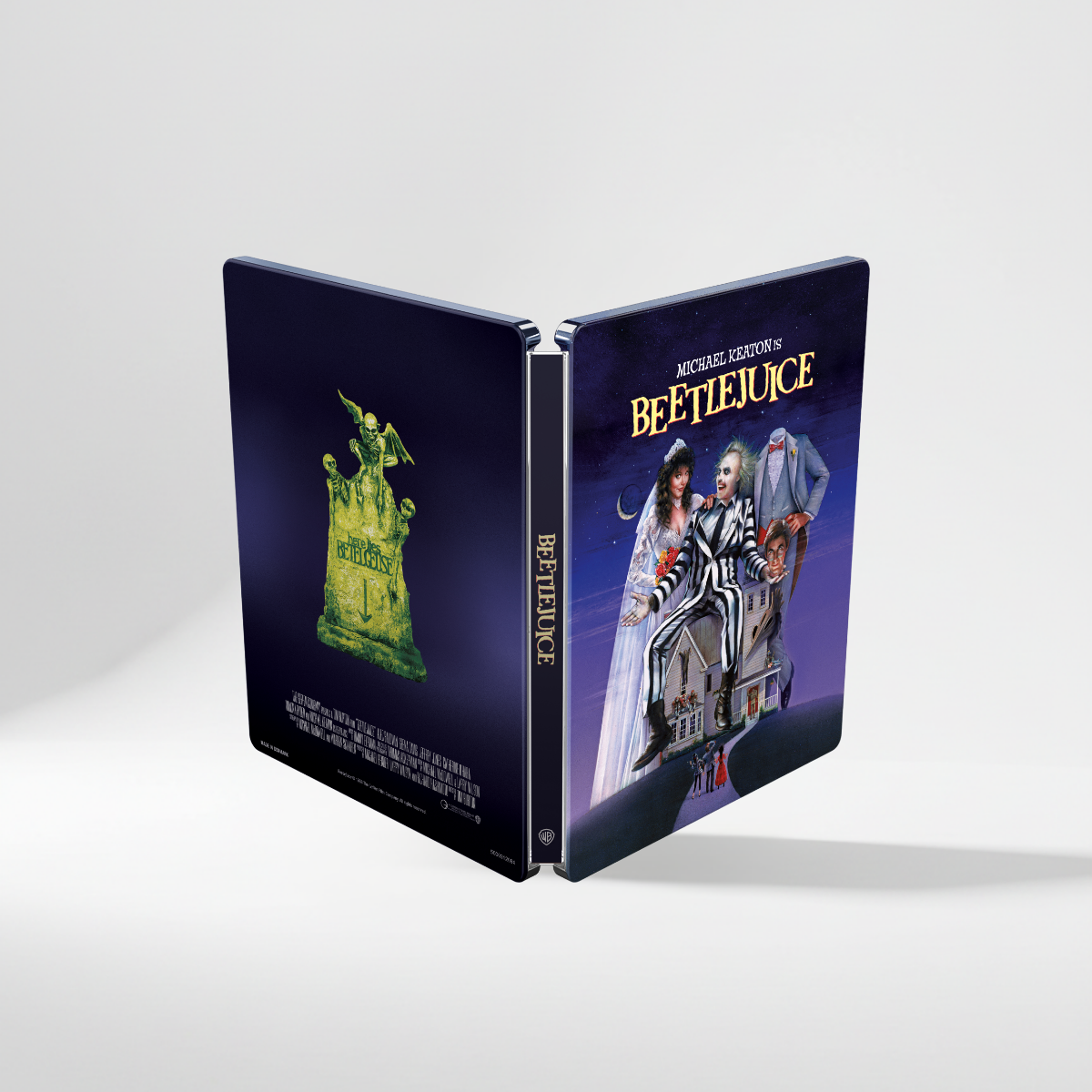 Beetlejuice steelbook