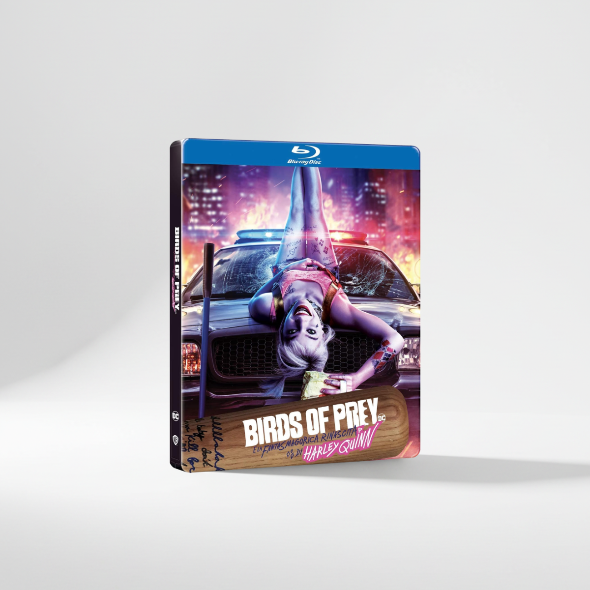 Birds of Prey steelbook