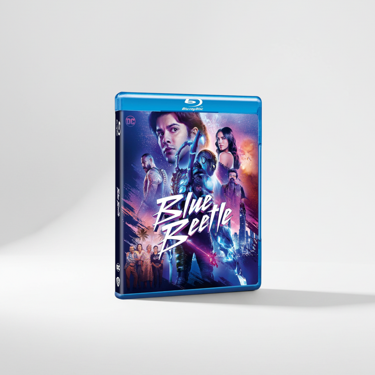 Blue Beetle blu-ray