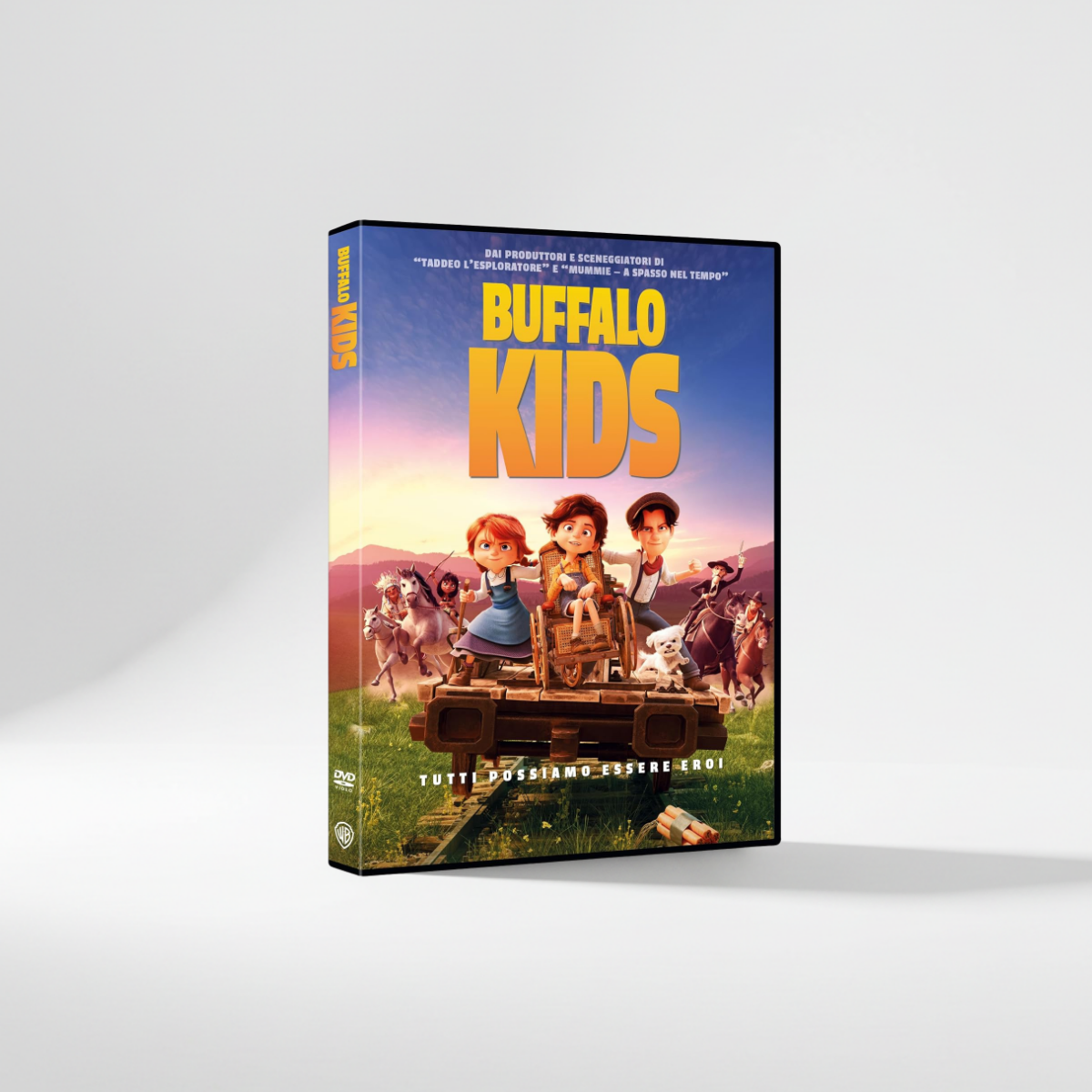 Buffalo Kids DVD