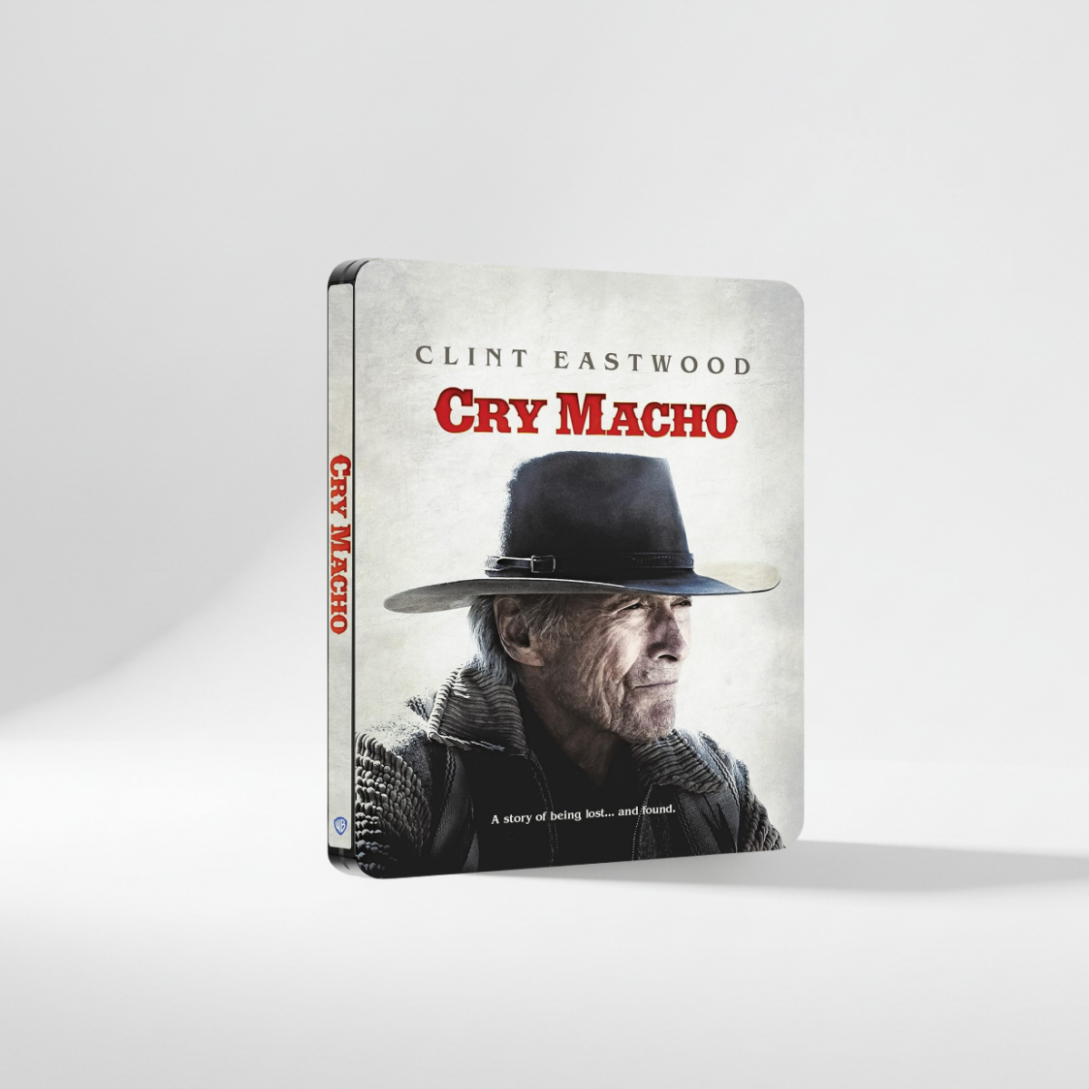 Cry Macho Steelbook