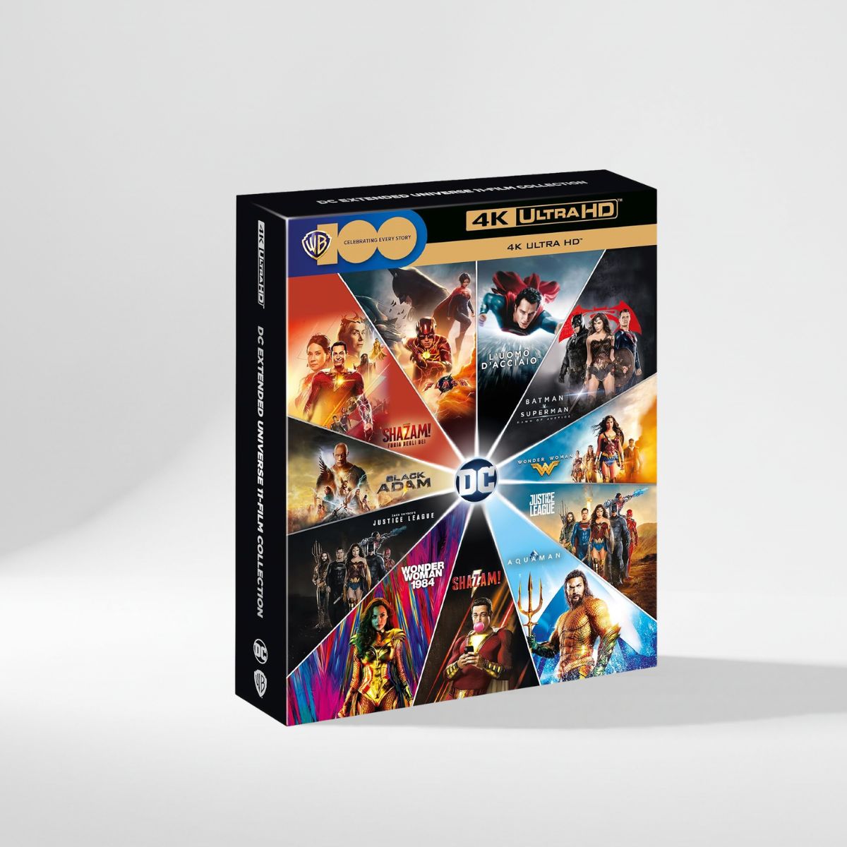 DC Extended Universe 11-Film Collection