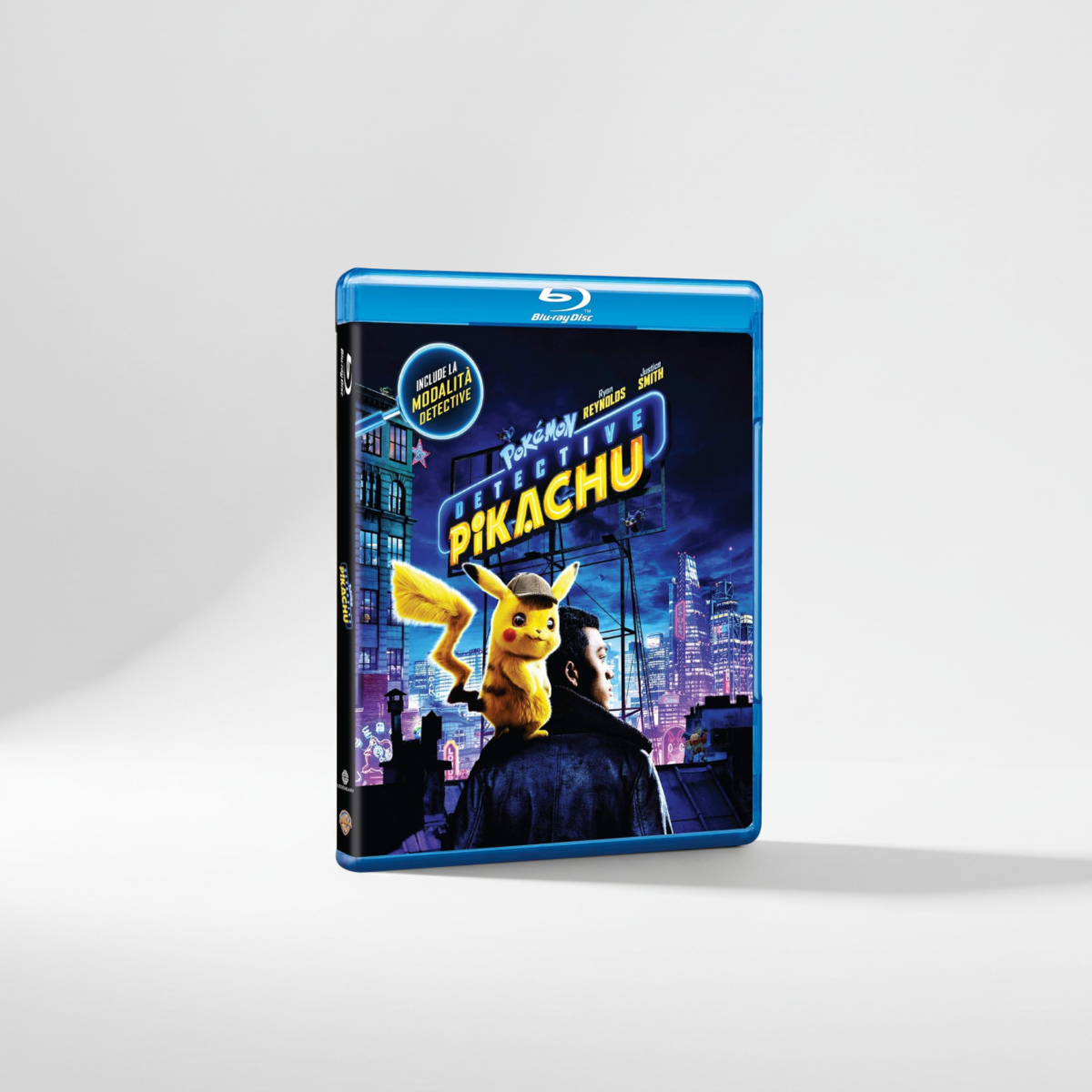 Detective Pikachu blu-ray