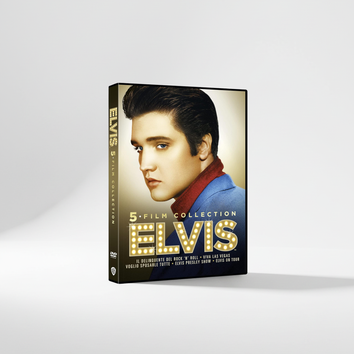 Elvis 5-film collection DVD