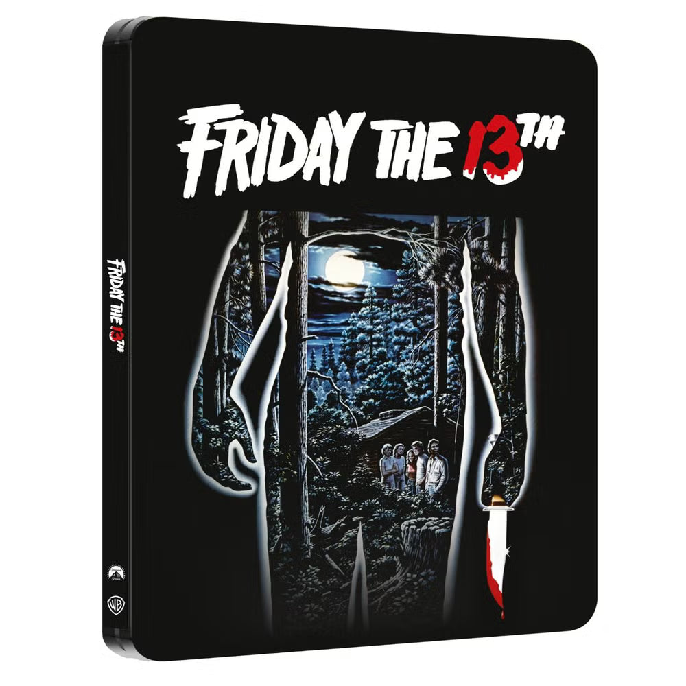 Venerdì 13 (1980) (Steelbook e Standard Edition - 4K Ultra HD + Blu-ray)