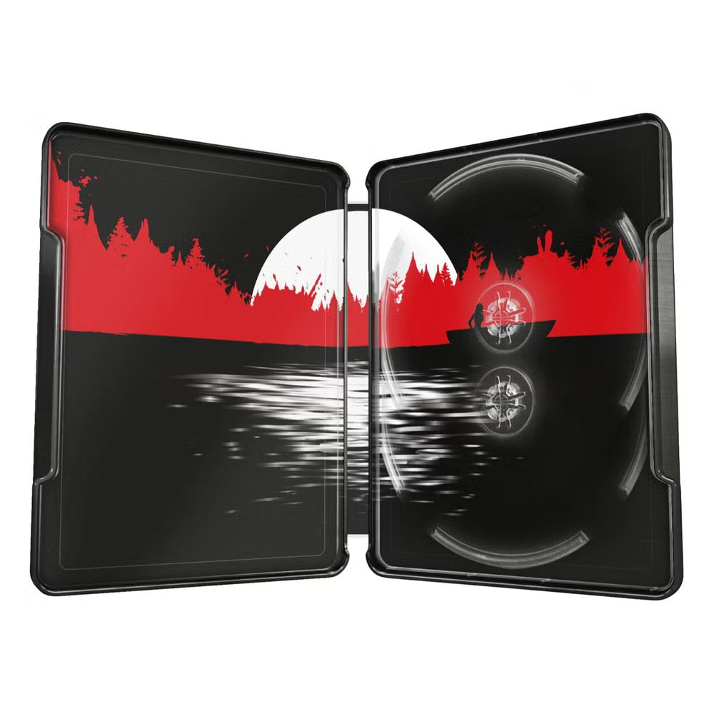 Venerdì 13 (1980) (Steelbook e Standard Edition - 4K Ultra HD + Blu-ray)