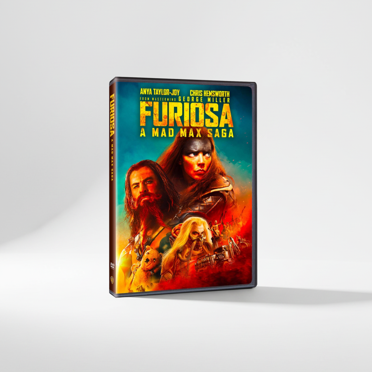 Furiosa: A Mad Max Saga DVD