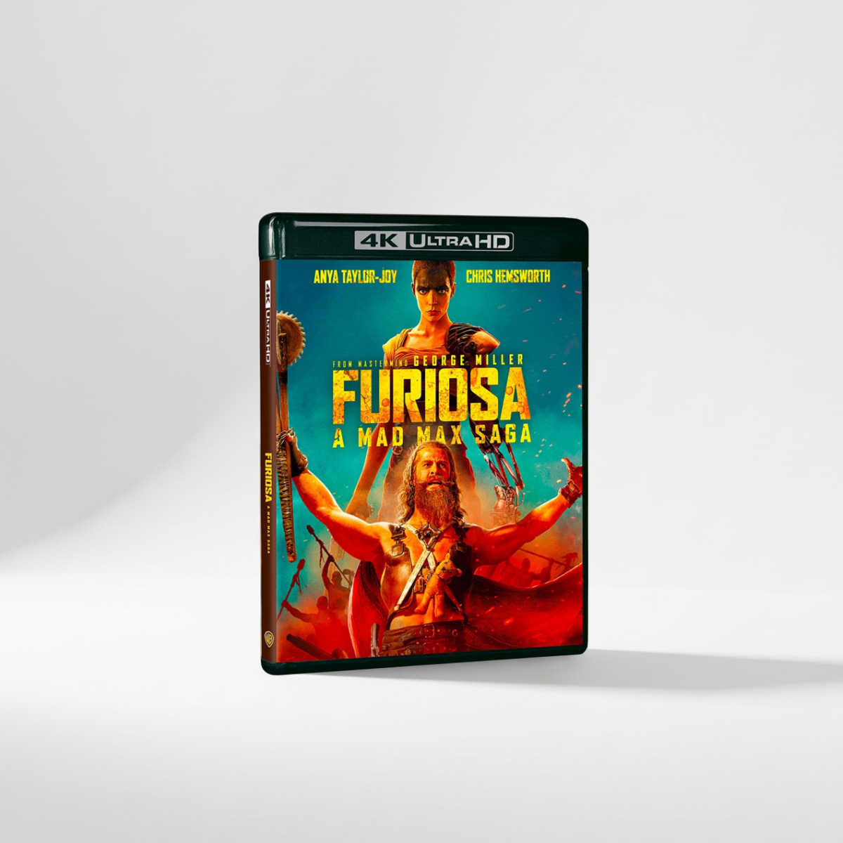 Furiosa: A Mad Max Saga UHD
