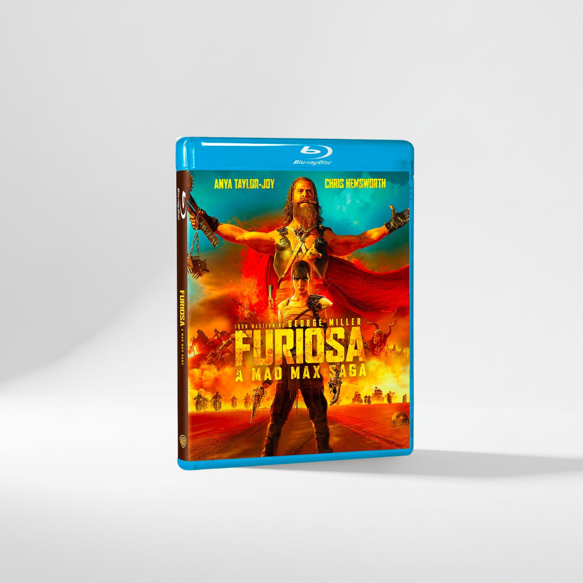 Furiosa: A Mad Max Saga blu-ray