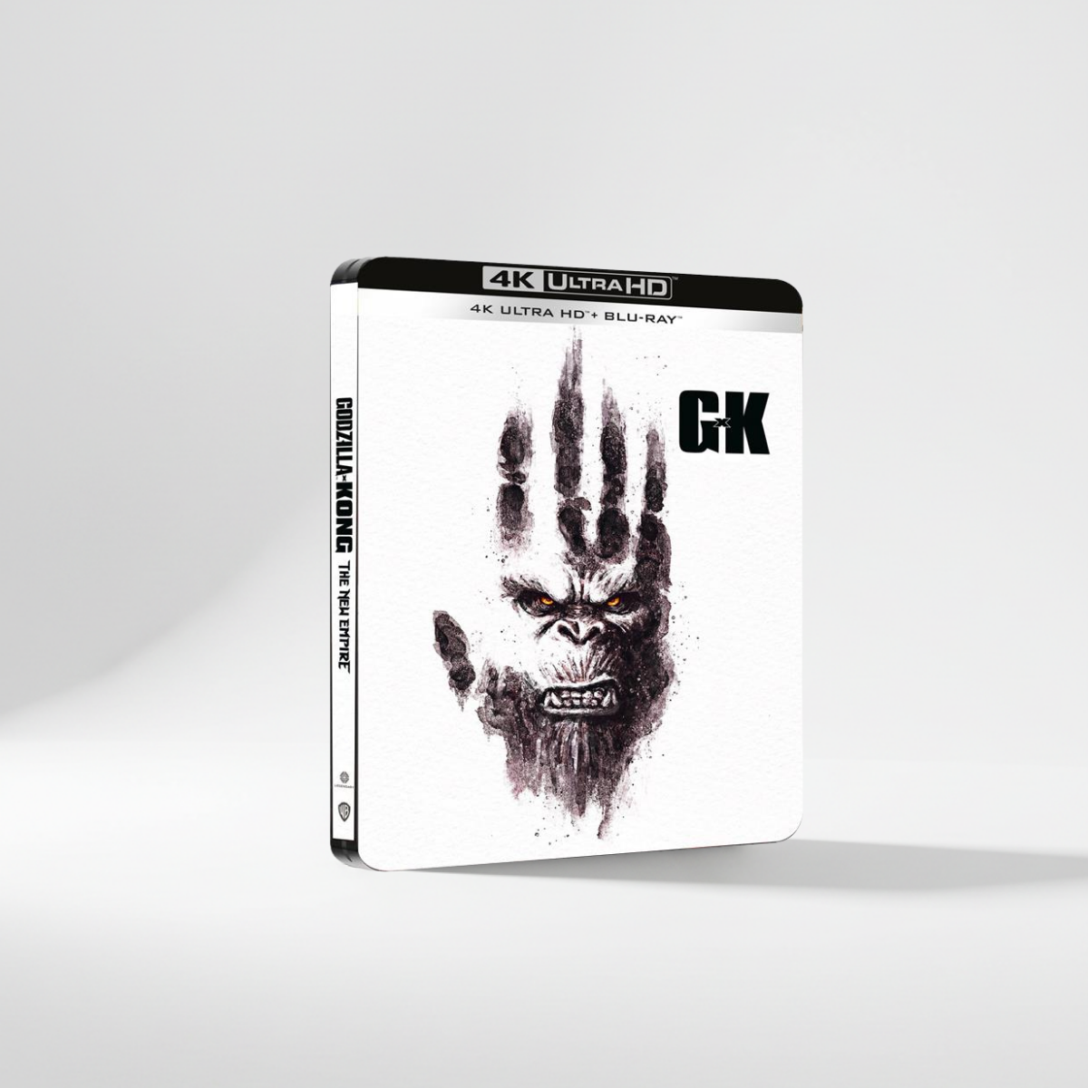 Godzilla e Kong Steelbook 3