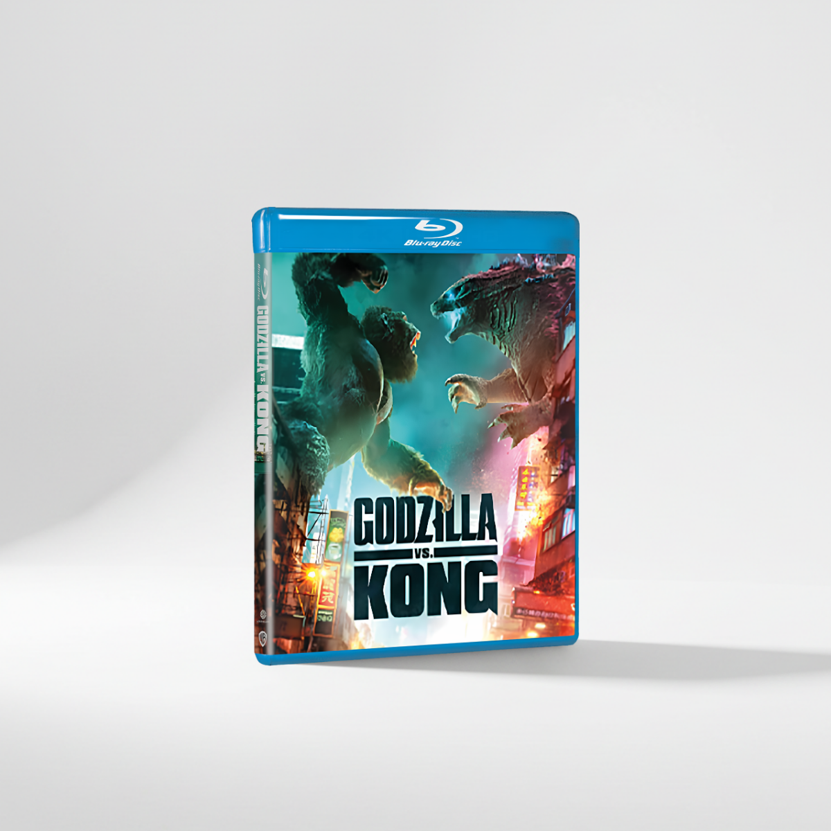 Godzilla vs. Kong blu-ray