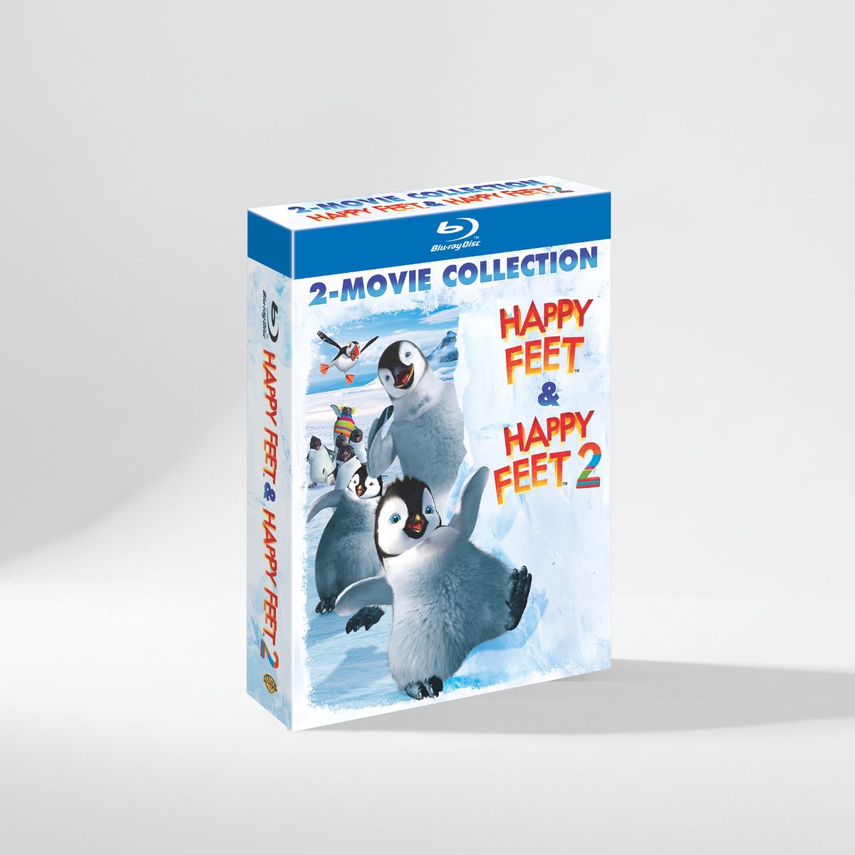 Happy Feet 1 & 2