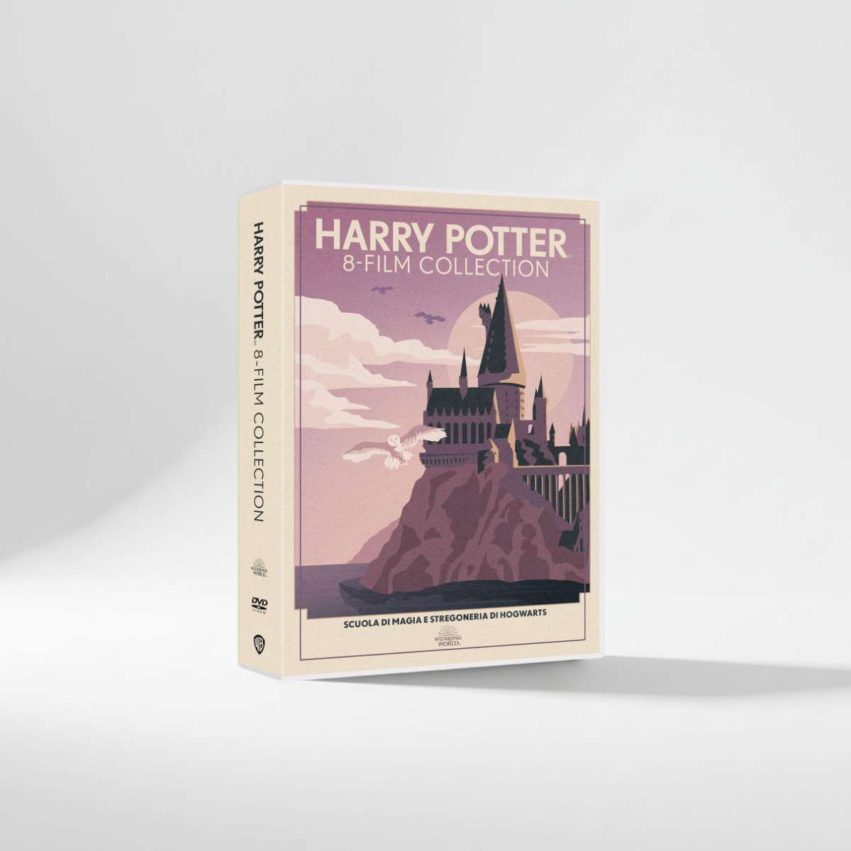 Harry Potter 1-8 Travel Art DVD