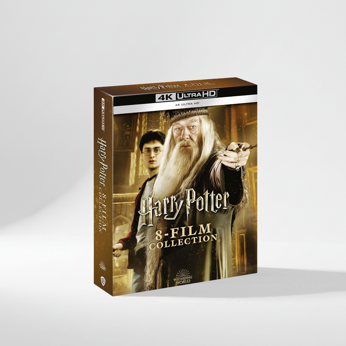 Harry Potter 1-8 UHD Dumbledore