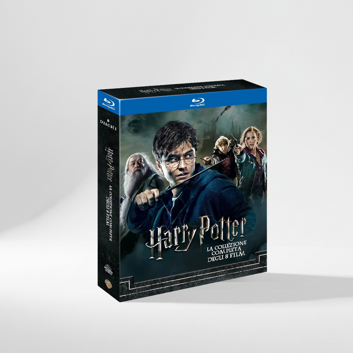 Harry Potter 1-8 blu-ray
