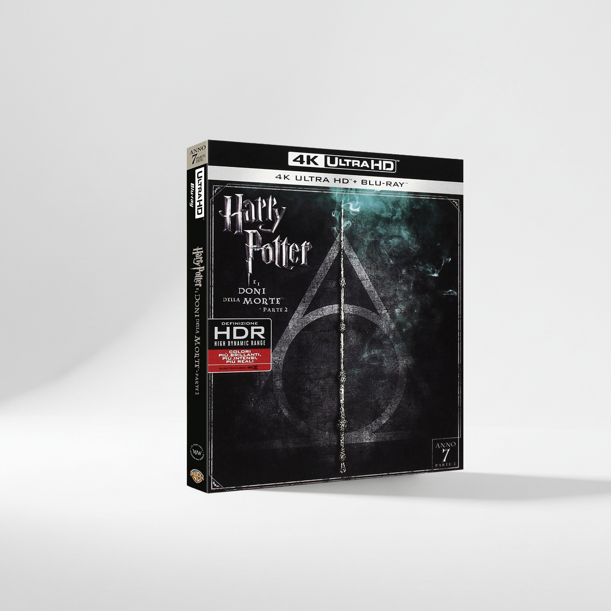 Harry Potter e i doni della morte parte 2 4K