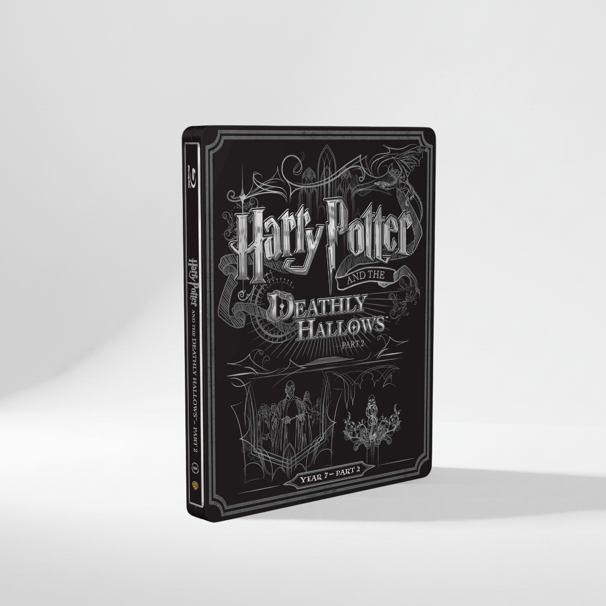 Harry Potter e i doni della morte parte 2 Steelbook