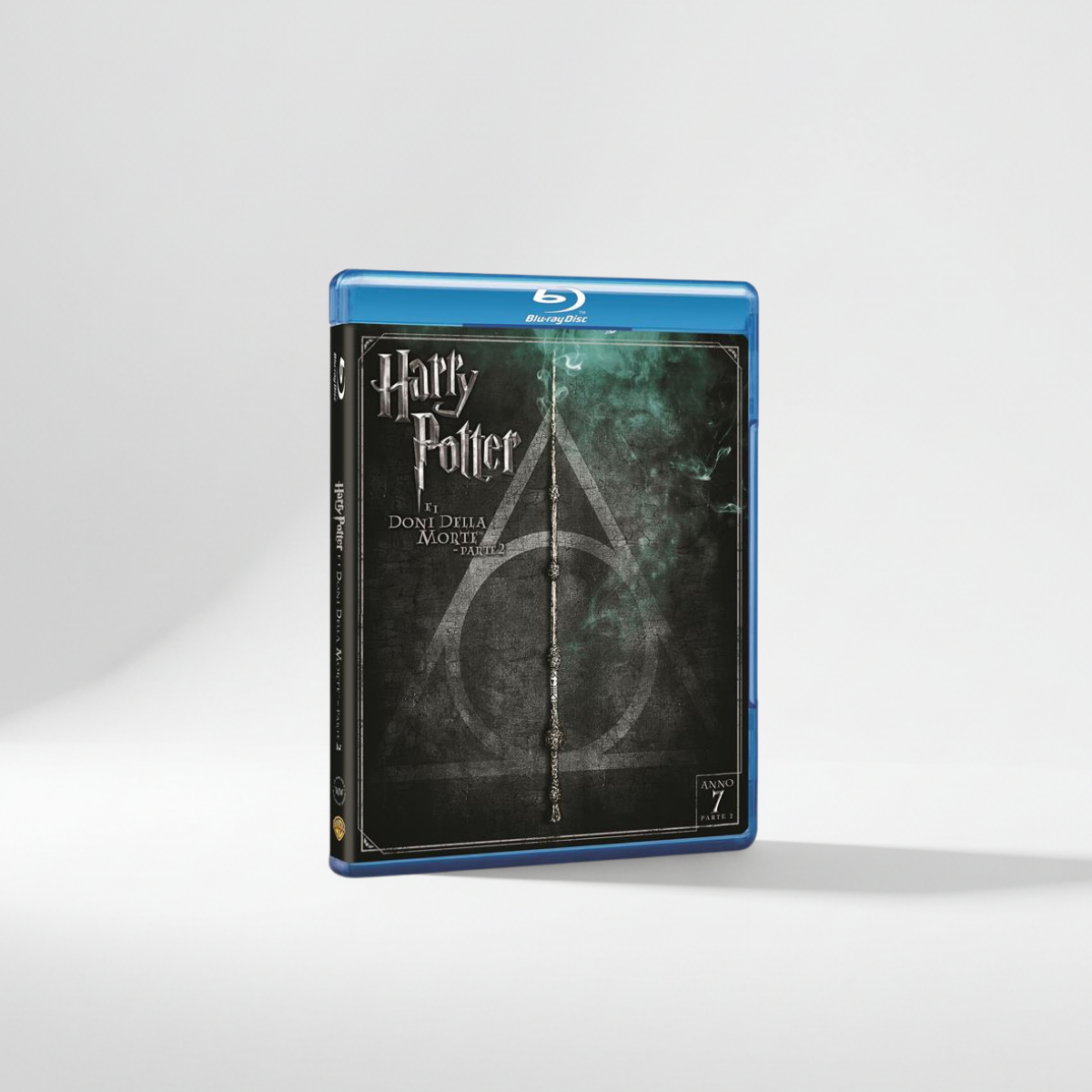 Harry Potter e i doni della morte parte 2 blu-ray