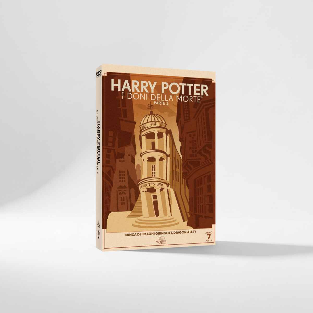 Harry Potter e i doni della morte parte 2 travel art