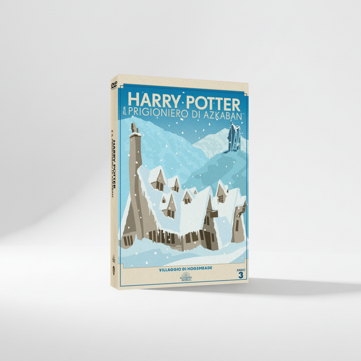 Harry Potter e il prigioniero di Azkaban travel art