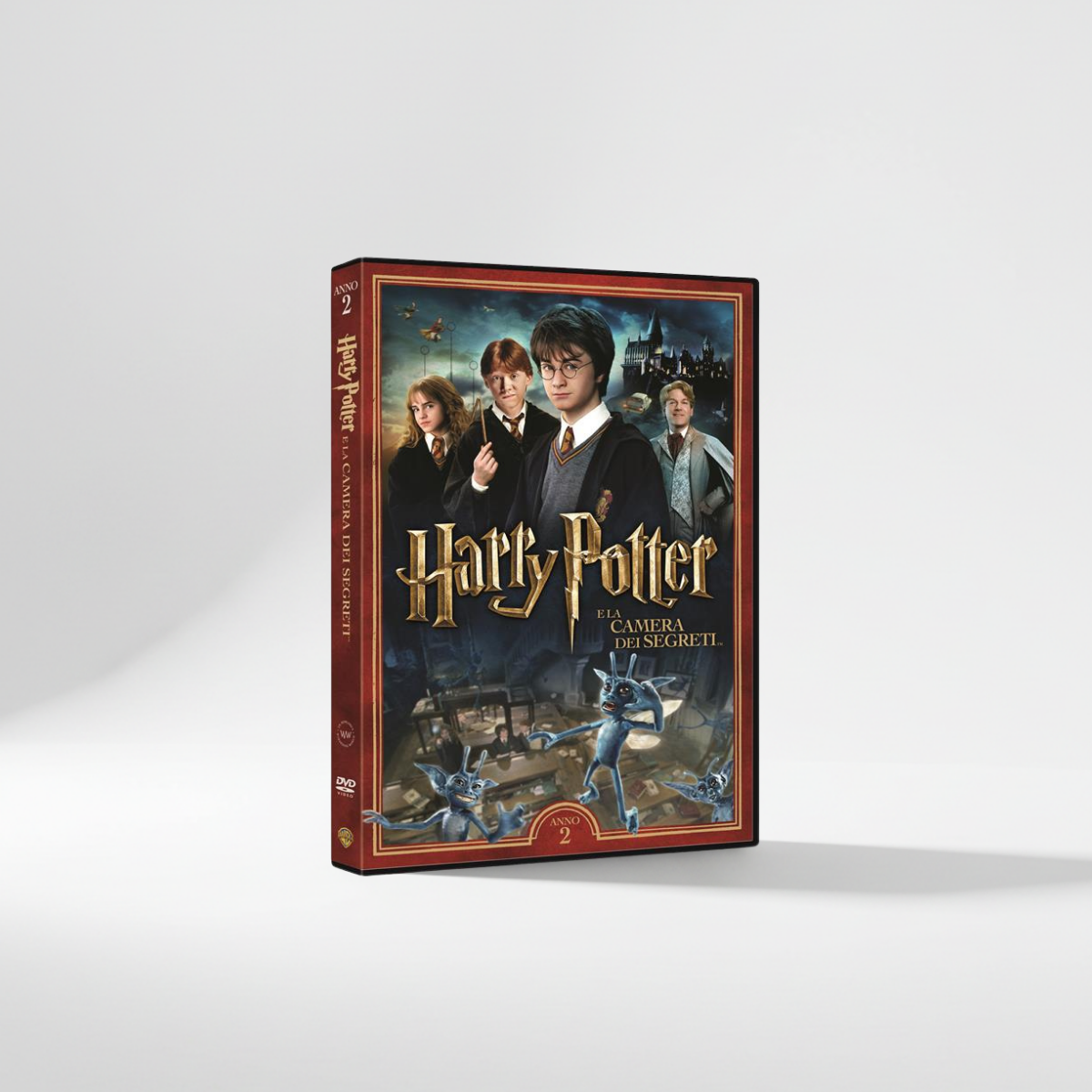 Harry Potter e la camera dei segreti DVD
