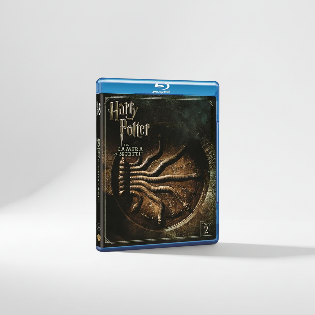 Harry Potter e la camera dei segreti blu-ray
