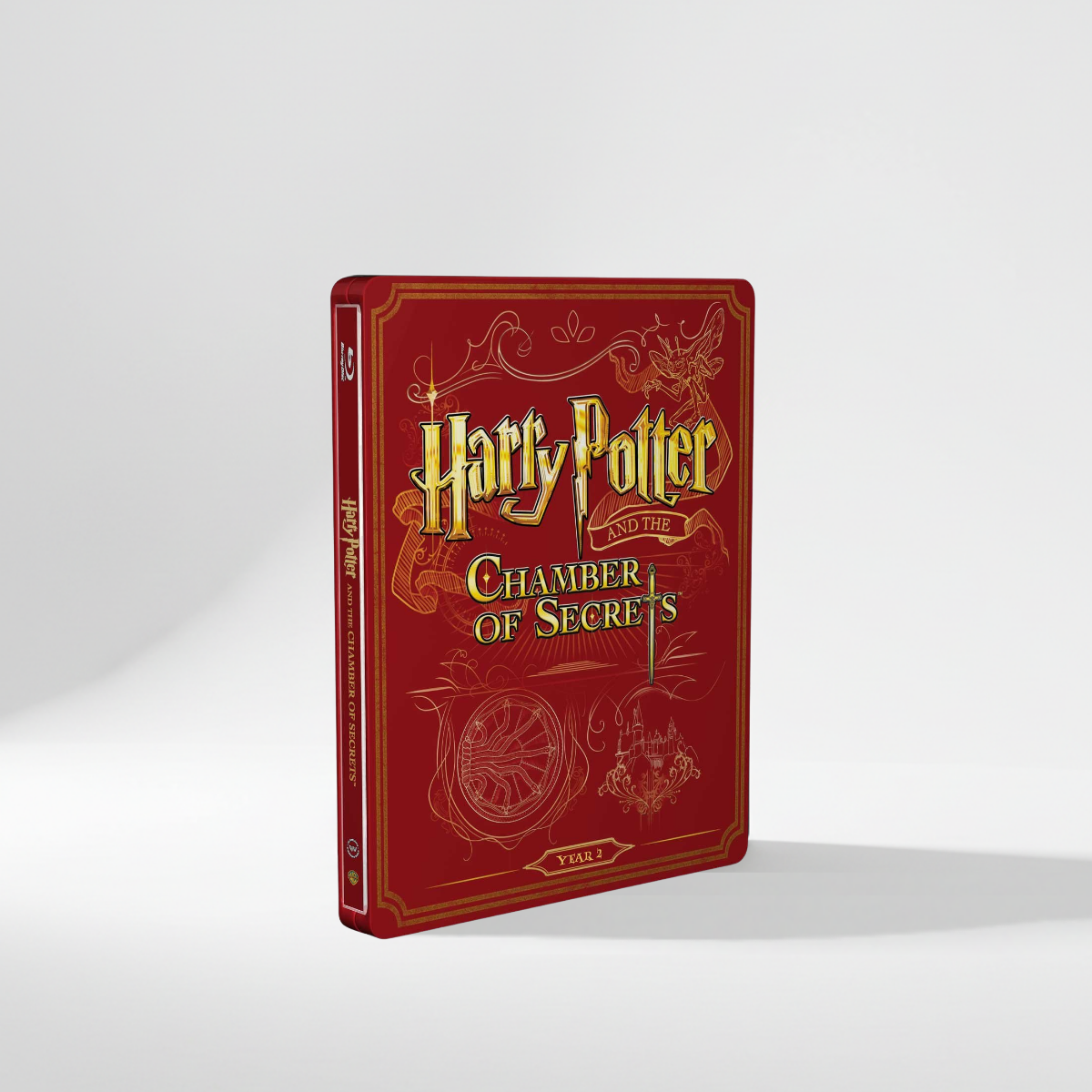 Harry Potter e la camera dei segreti Steelbook