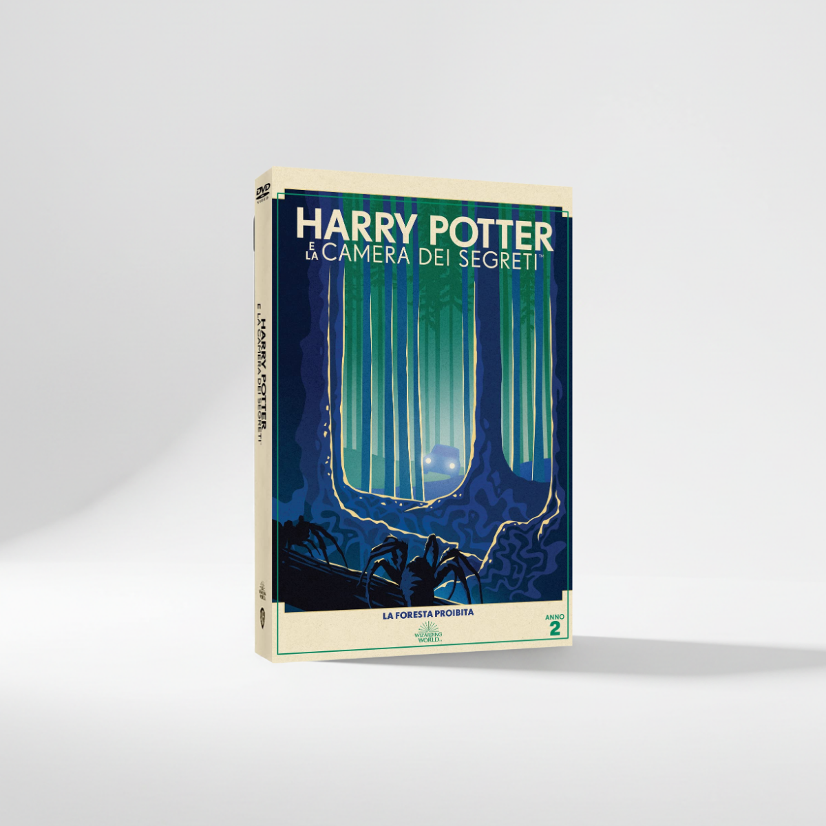Harry Potter e la camera dei segreti Travel Art