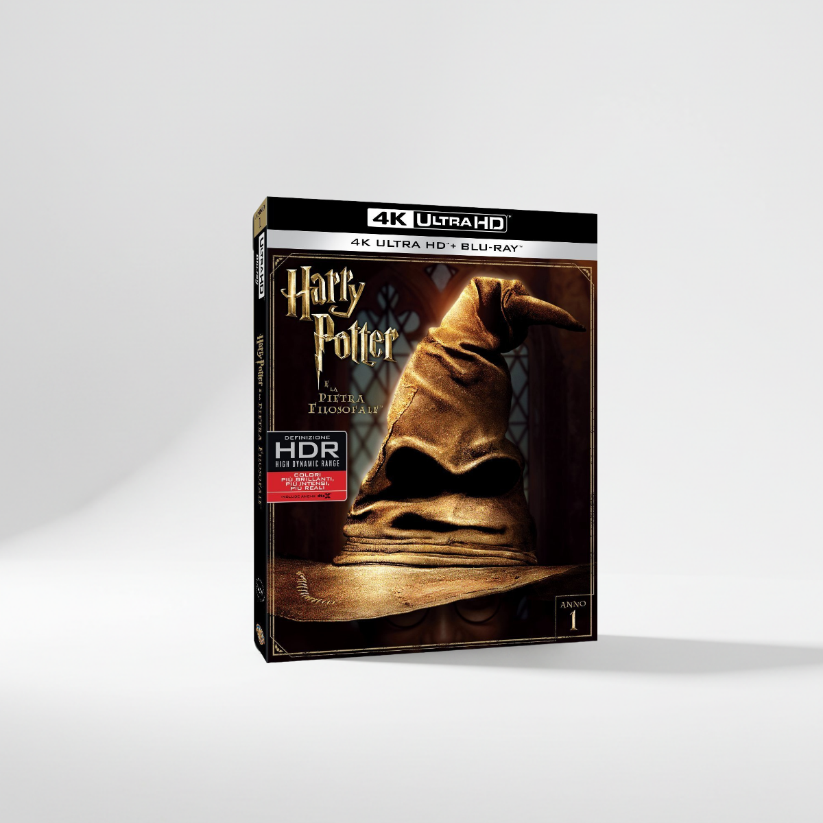 Harry Potter e la pietra filosofale blu-ray
