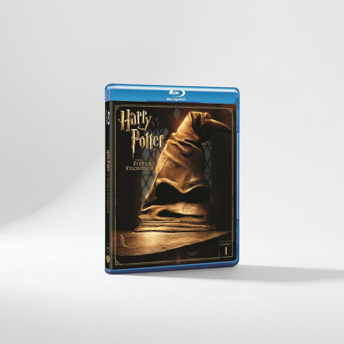 Harry Potter e la pietra filosofale blu-ray