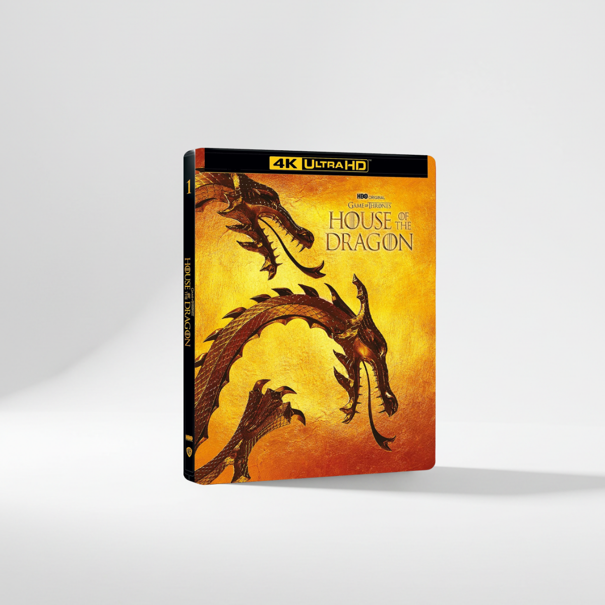 House of the Dragon Steelbook