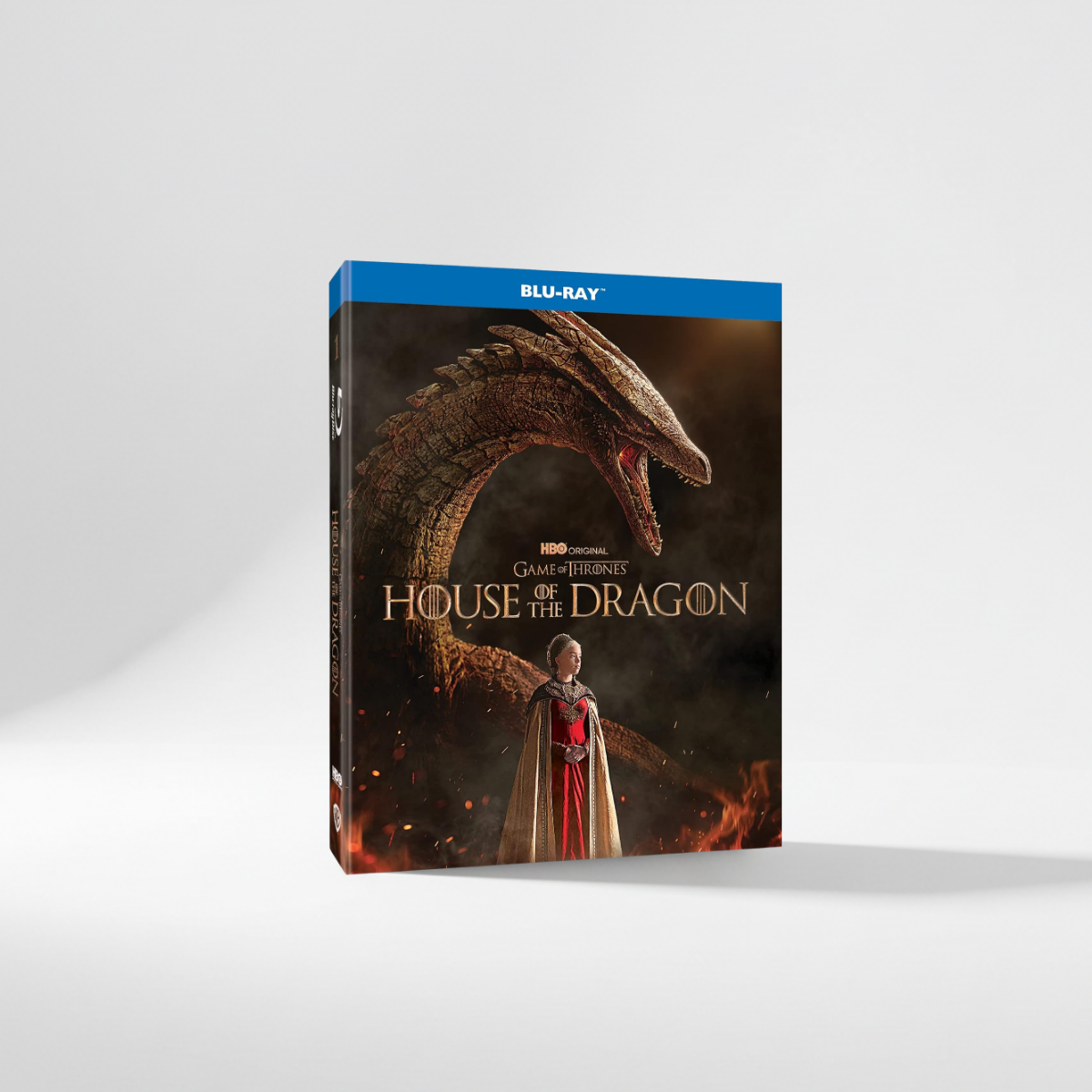 House of the Dragon blu-ray