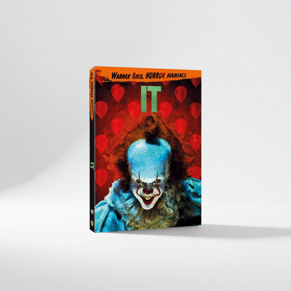 IT DVD Horror Maniacs