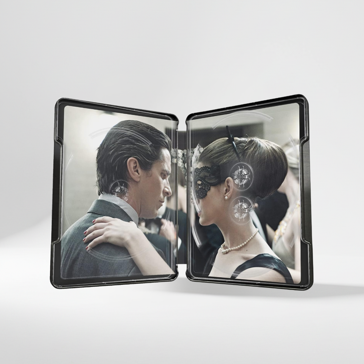 Il Cavaliere Oscuro - Il Ritorno Steelbook interno